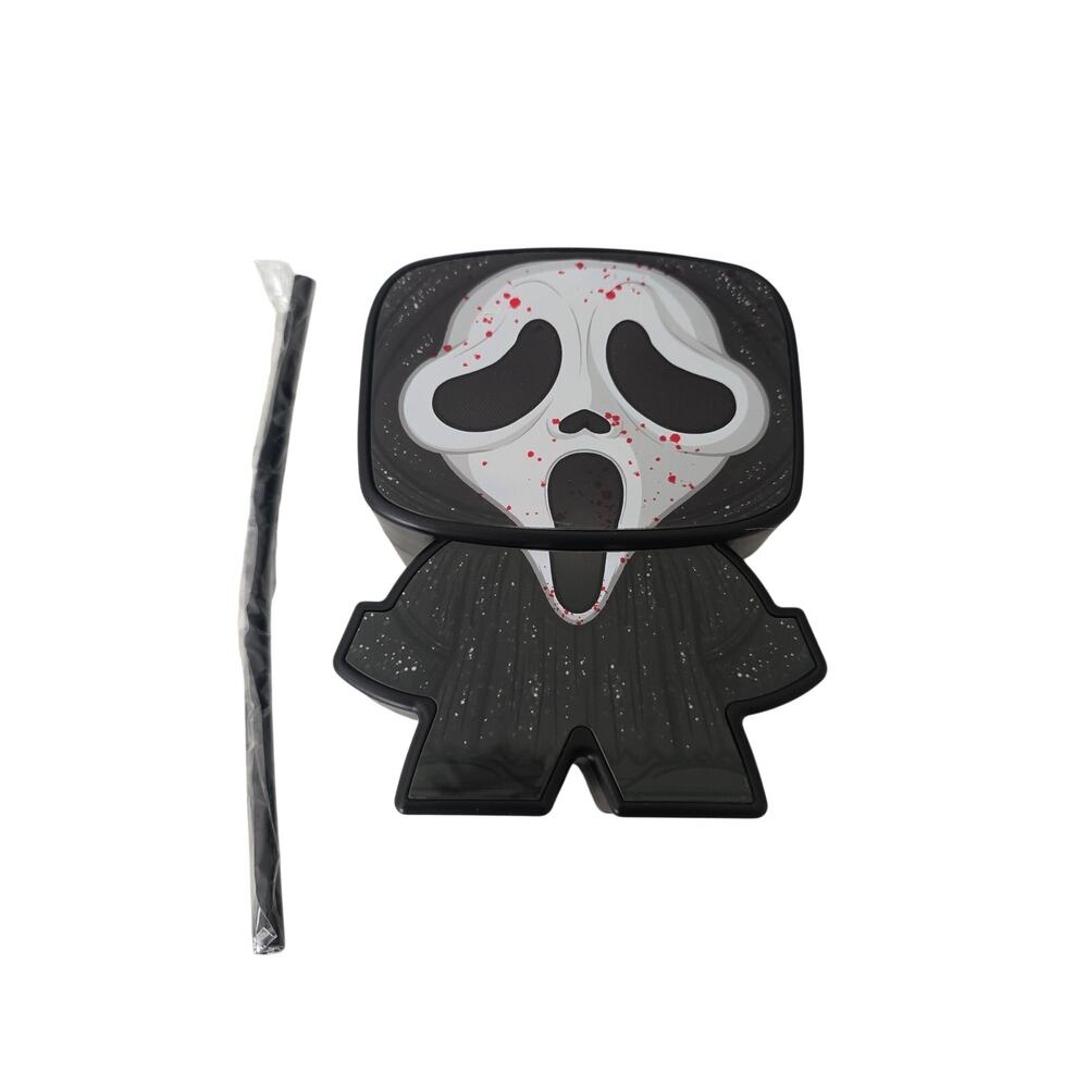 Cinemark Scream VI Ghostface Cup Sipper Beverage Buddy Horror Movie Collectible